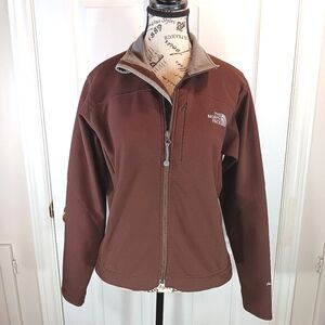 The North Face Fleece Lined Jacket Coat Brown Women's Size Small NWOT